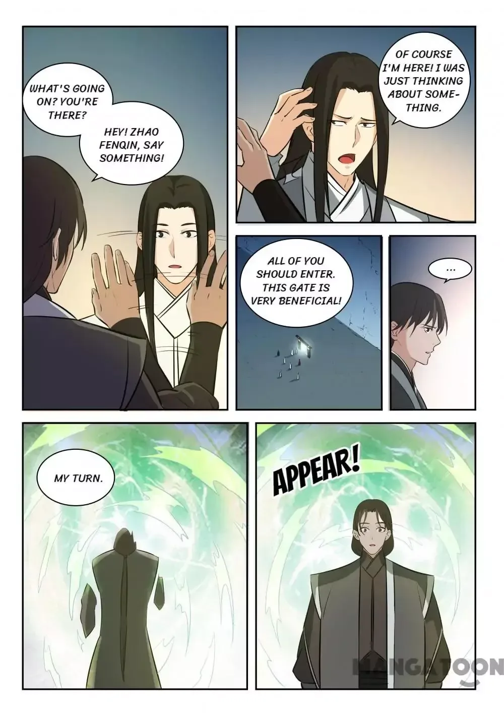 Apotheosis Chapter 291 page 9