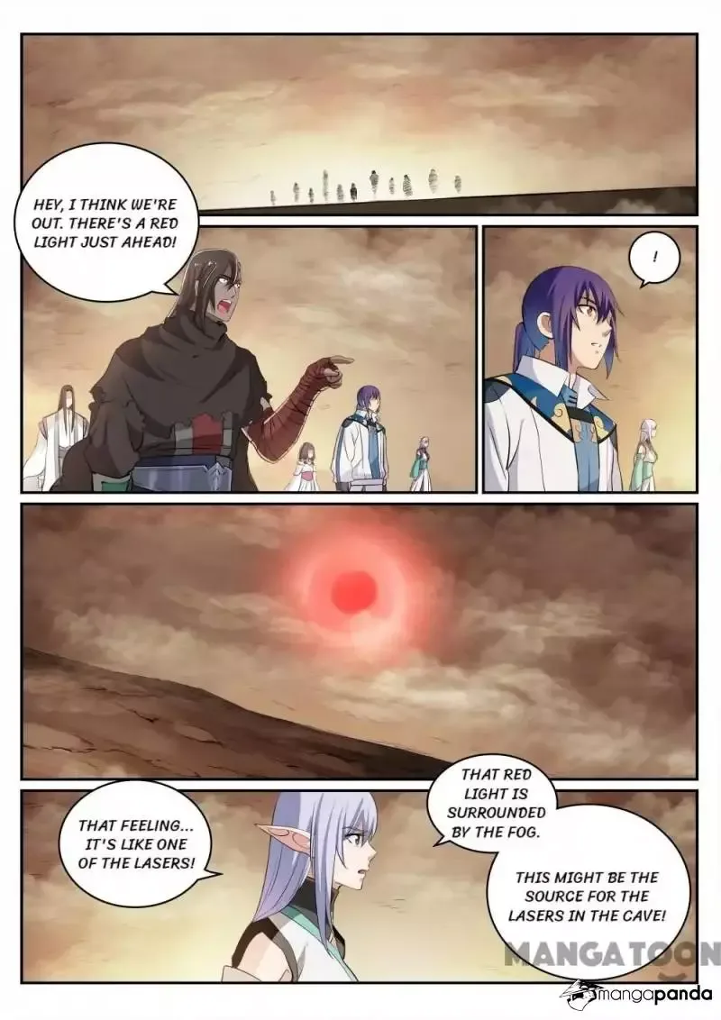 Apotheosis Chapter 294 page 14