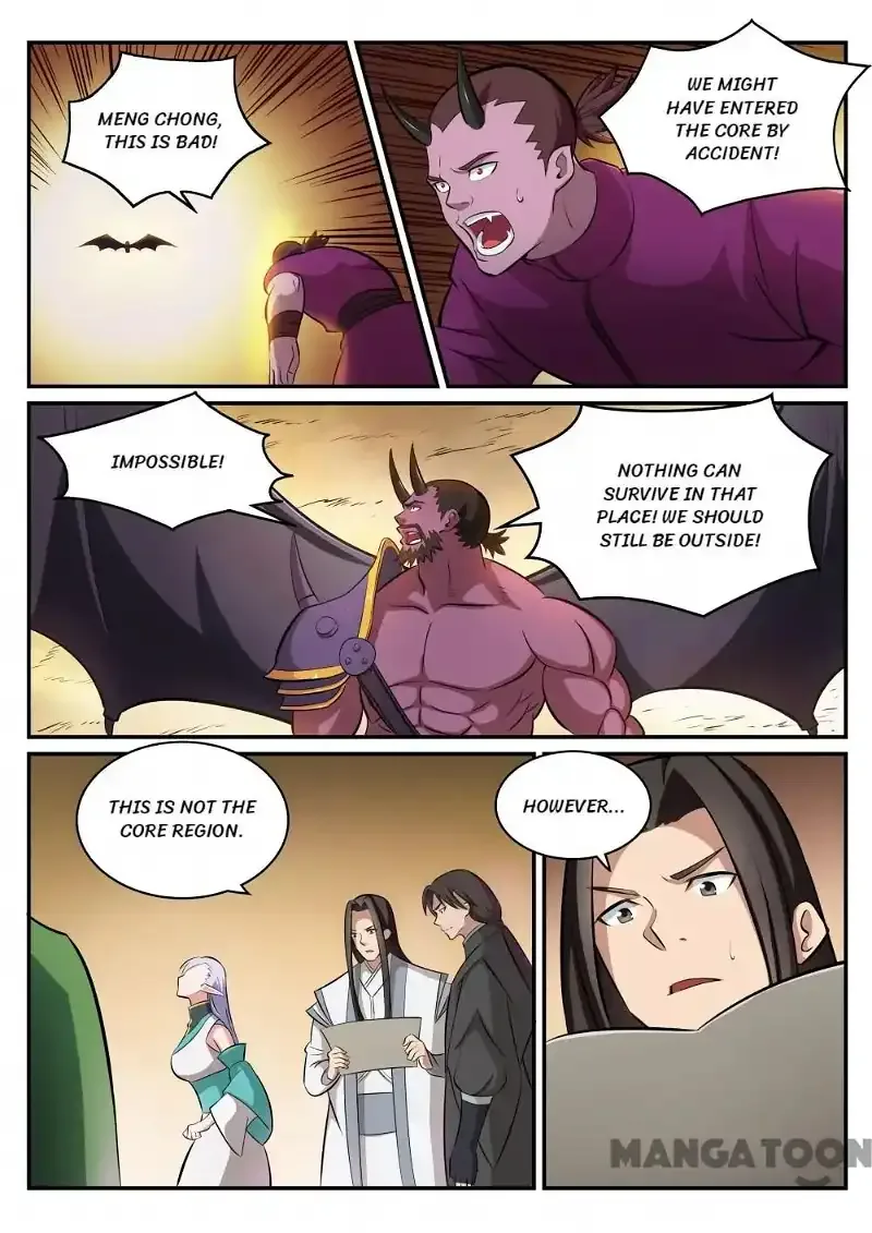 Apotheosis Chapter 293 page 12