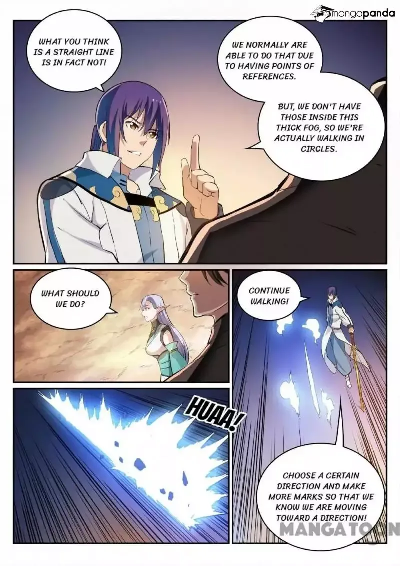 Apotheosis Chapter 294 page 12