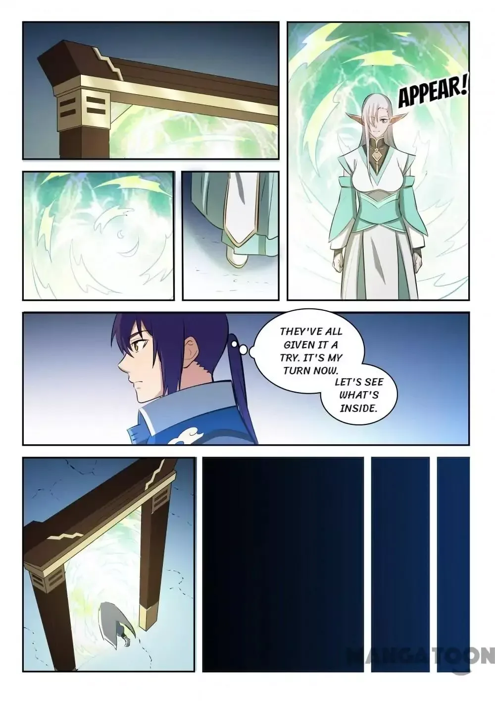 Apotheosis Chapter 291 page 10