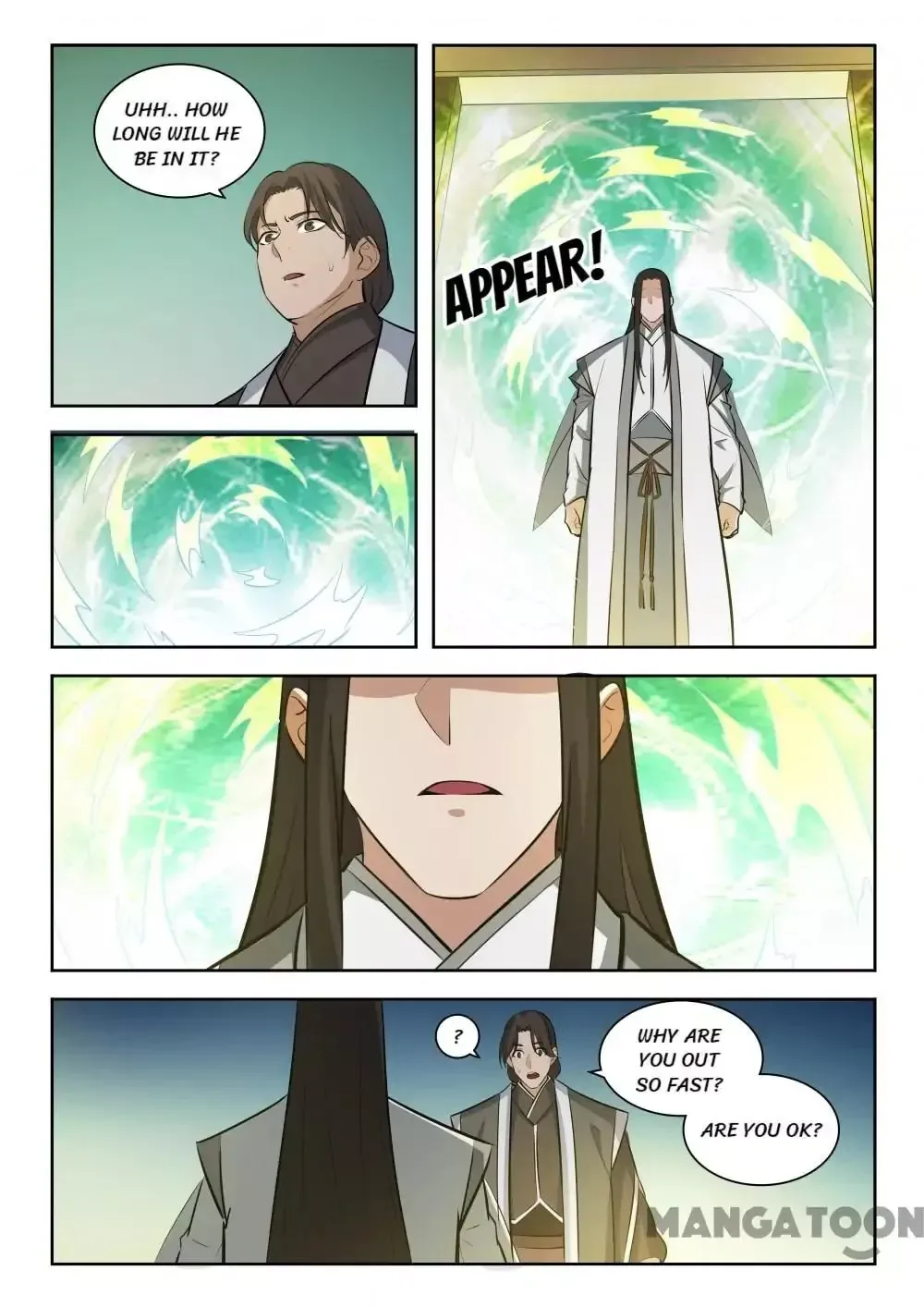 Apotheosis Chapter 291 page 8