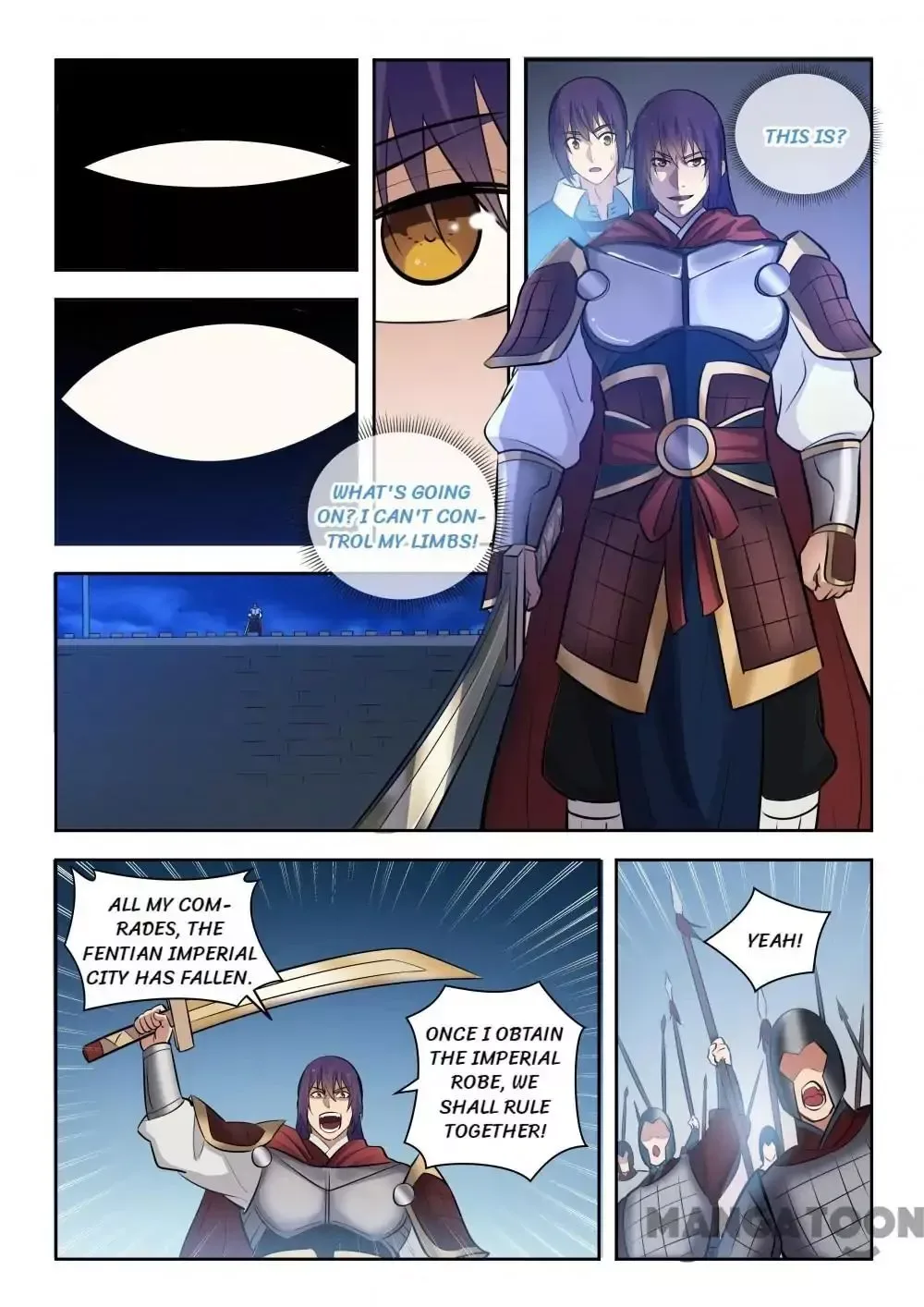 Apotheosis Chapter 291 page 11