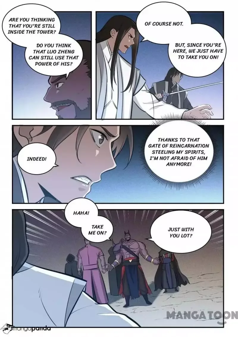 Apotheosis Chapter 292 page 9