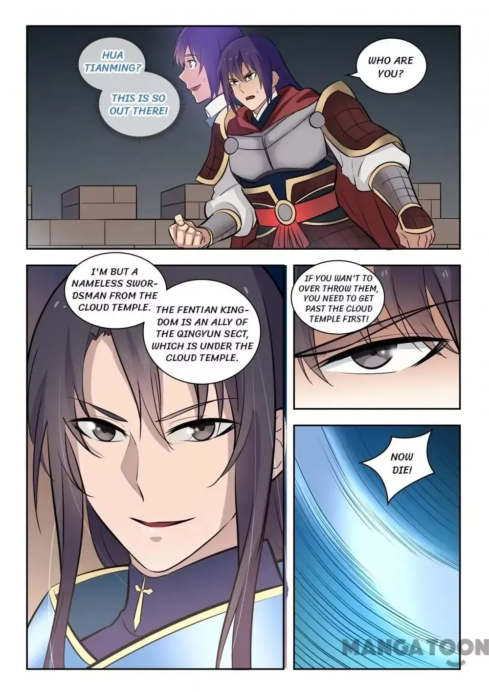 Apotheosis Chapter 291 page 14