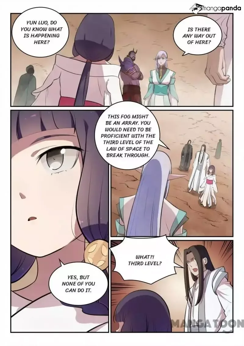 Apotheosis Chapter 295 page 3