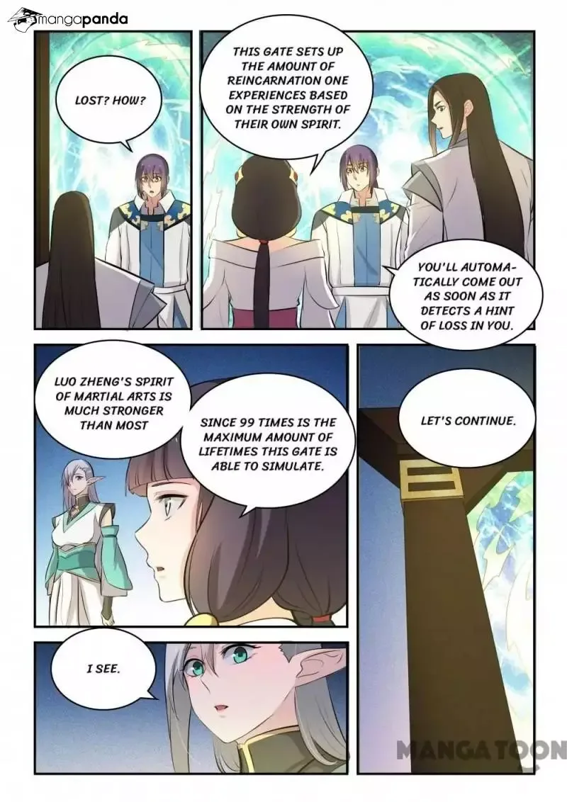 Apotheosis Chapter 292 page 6