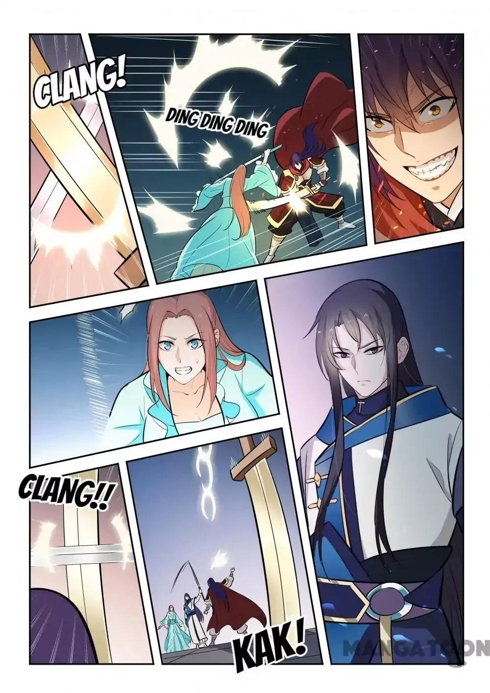 Apotheosis Chapter 291 page 13