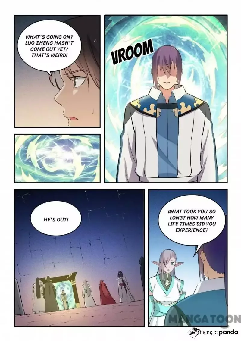 Apotheosis Chapter 292 page 3