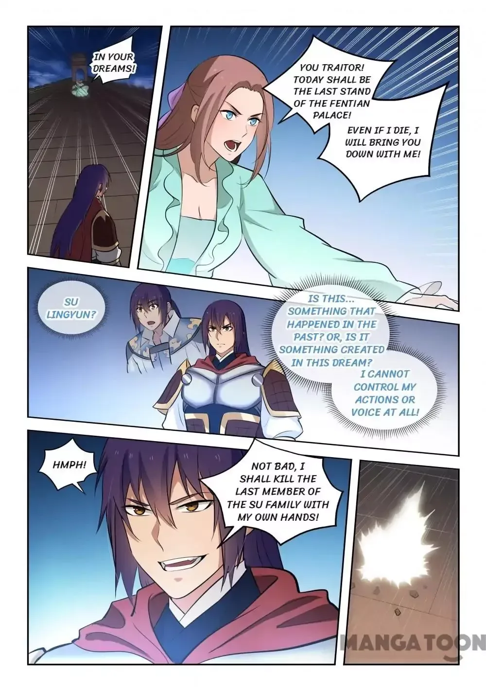 Apotheosis Chapter 291 page 12