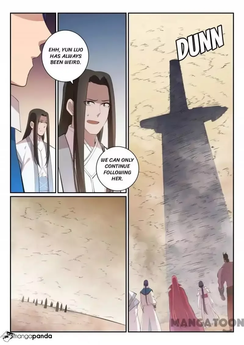 Apotheosis Chapter 296 page 3