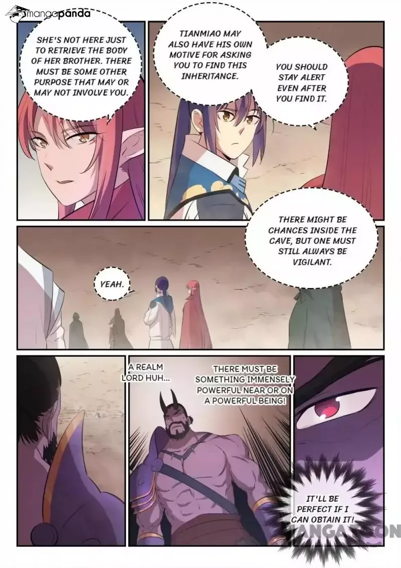 Apotheosis Chapter 295 page 11