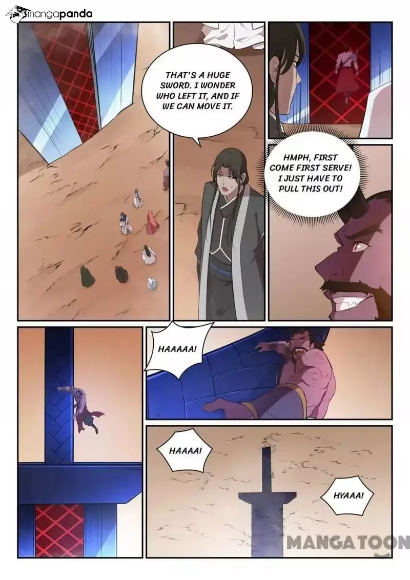 Apotheosis Chapter 296 page 4