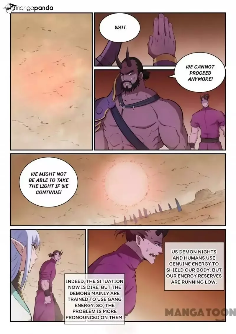 Apotheosis Chapter 296 page 13