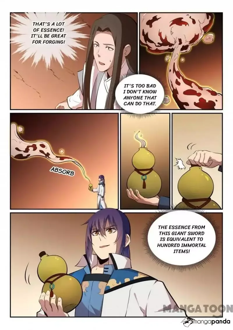 Apotheosis Chapter 296 page 8