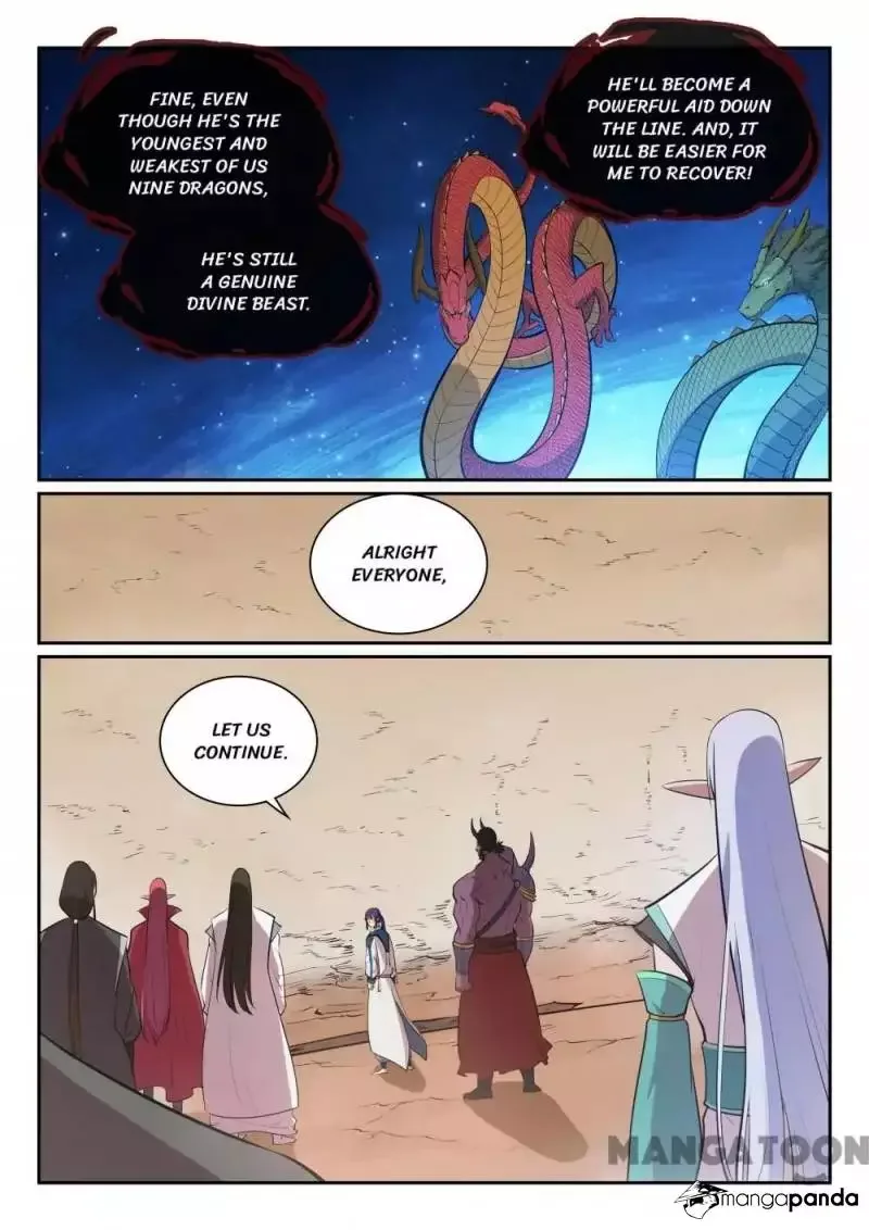Apotheosis Chapter 296 page 12