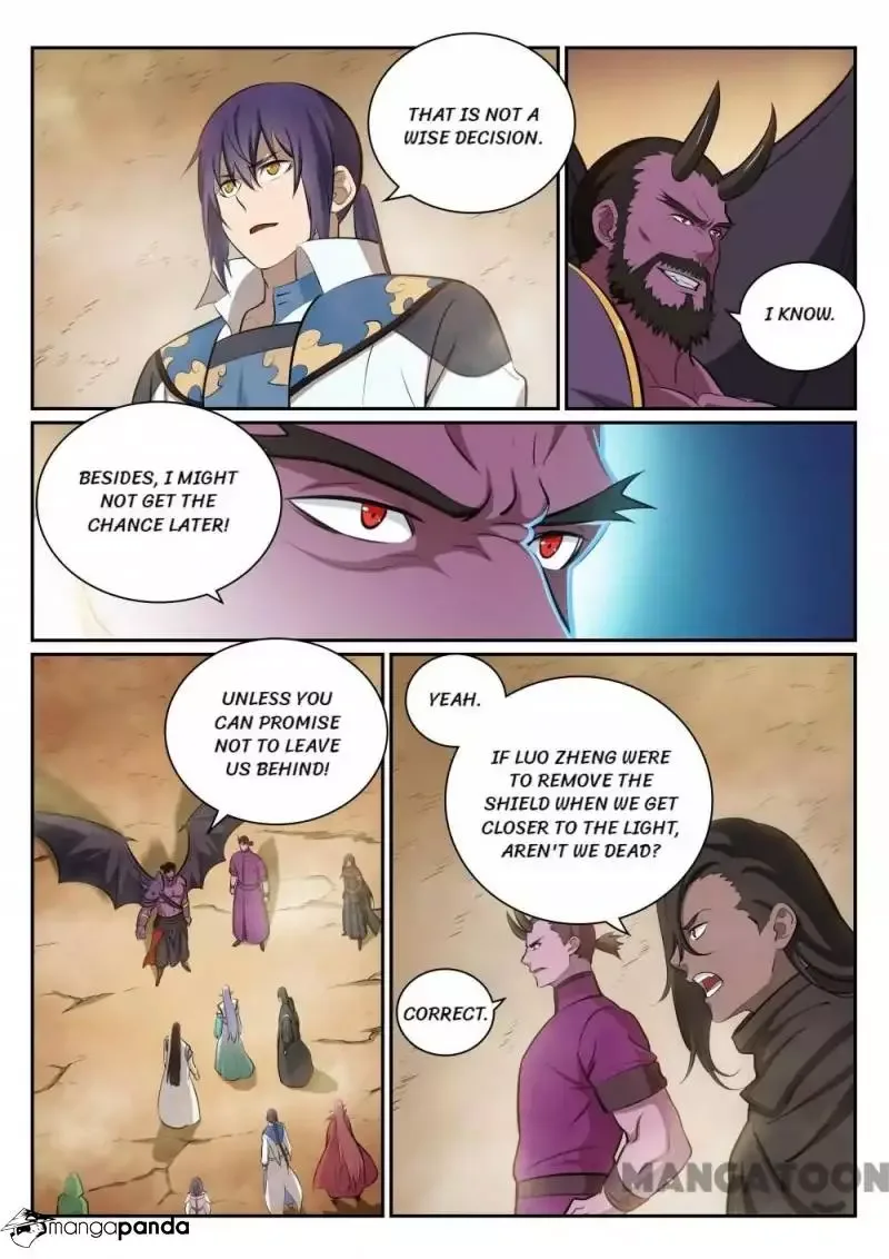 Apotheosis Chapter 297 page 3