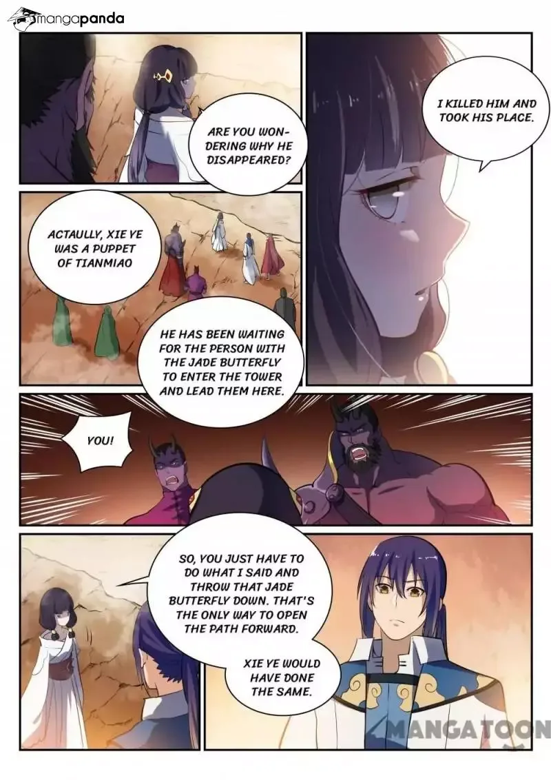 Apotheosis Chapter 298 page 9