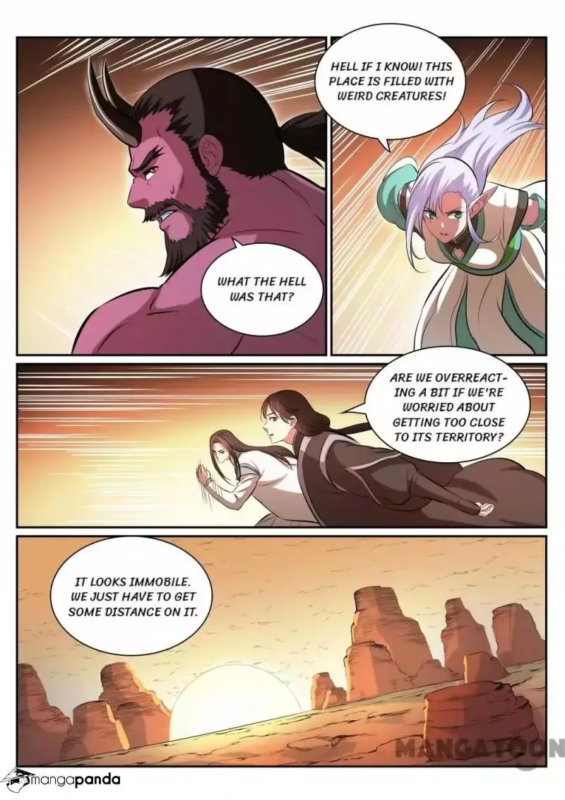 Apotheosis Chapter 297 page 11