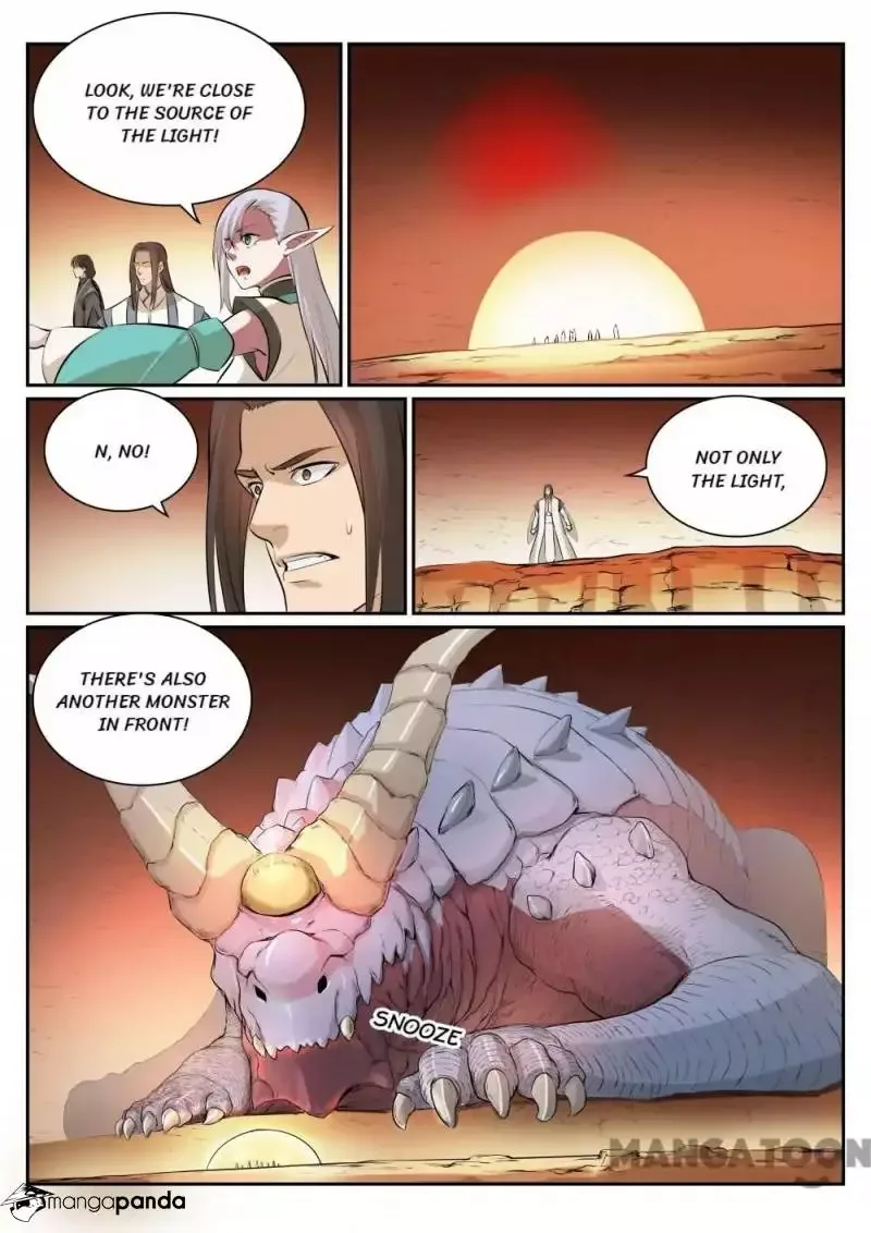 Apotheosis Chapter 297 page 16