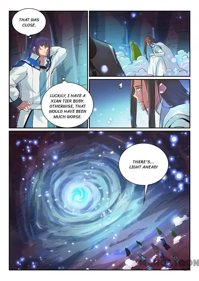 Apotheosis Chapter 300 page 4