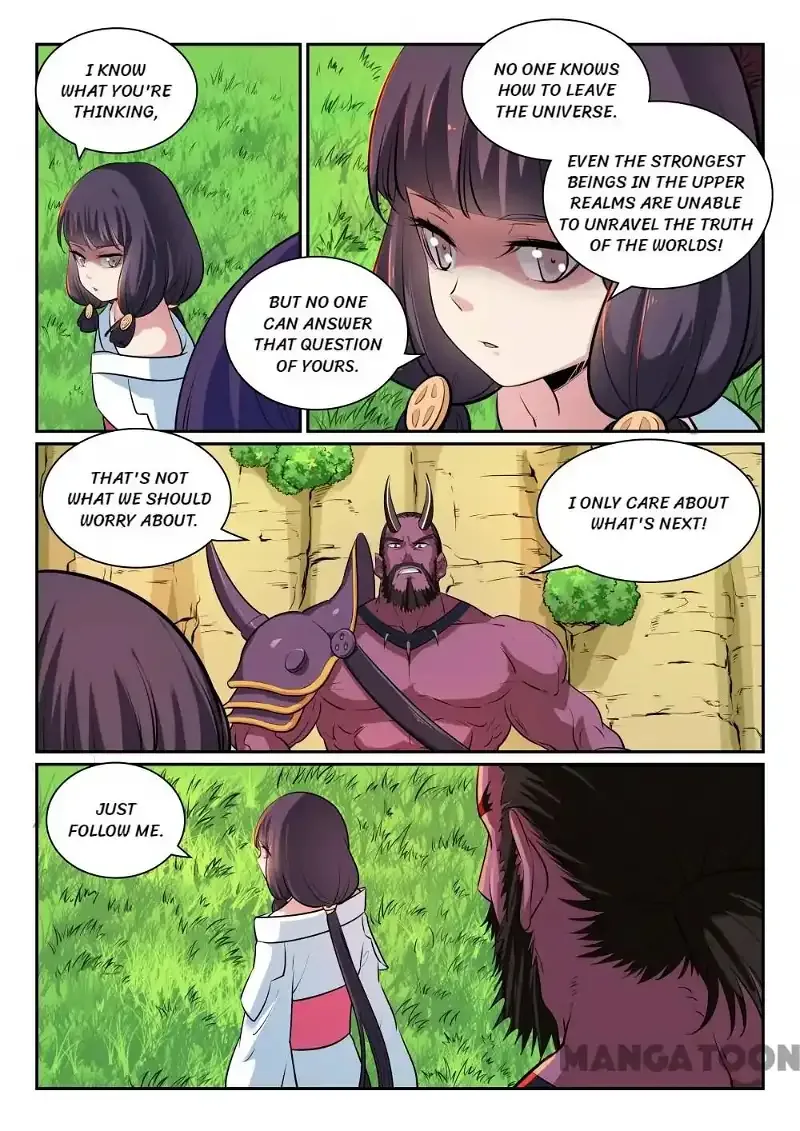 Apotheosis Chapter 300 page 9