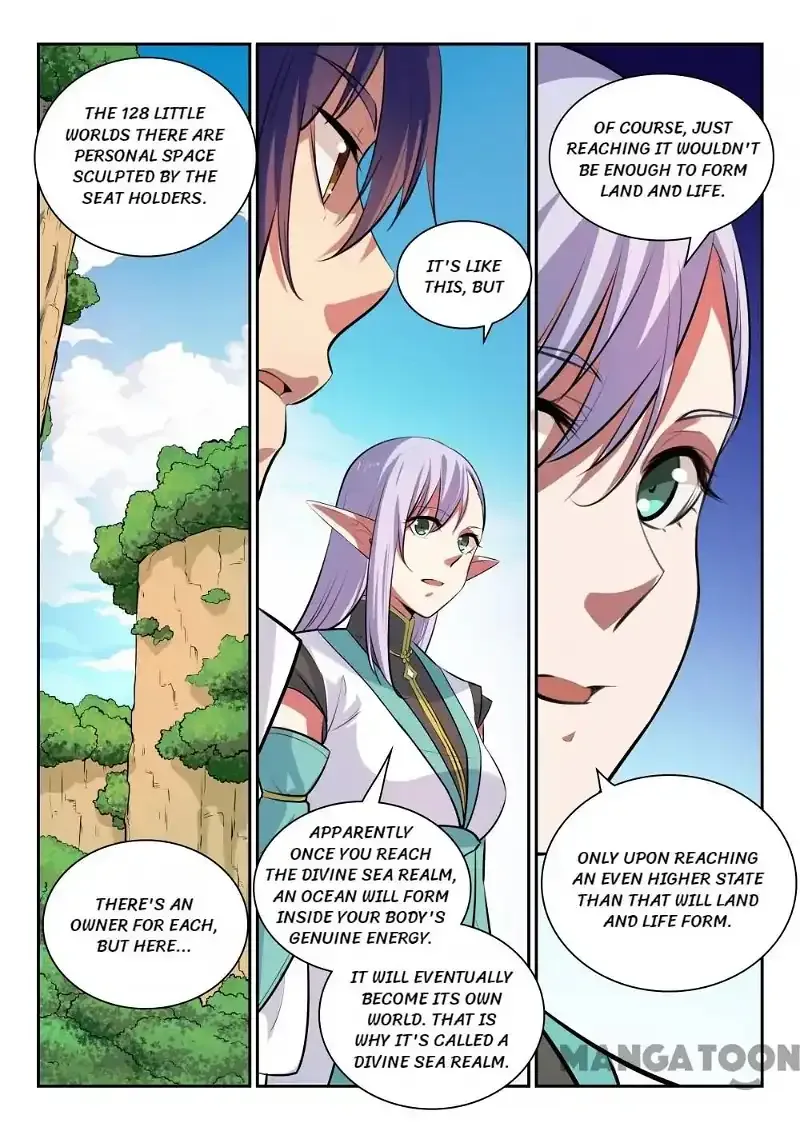 Apotheosis Chapter 300 page 7