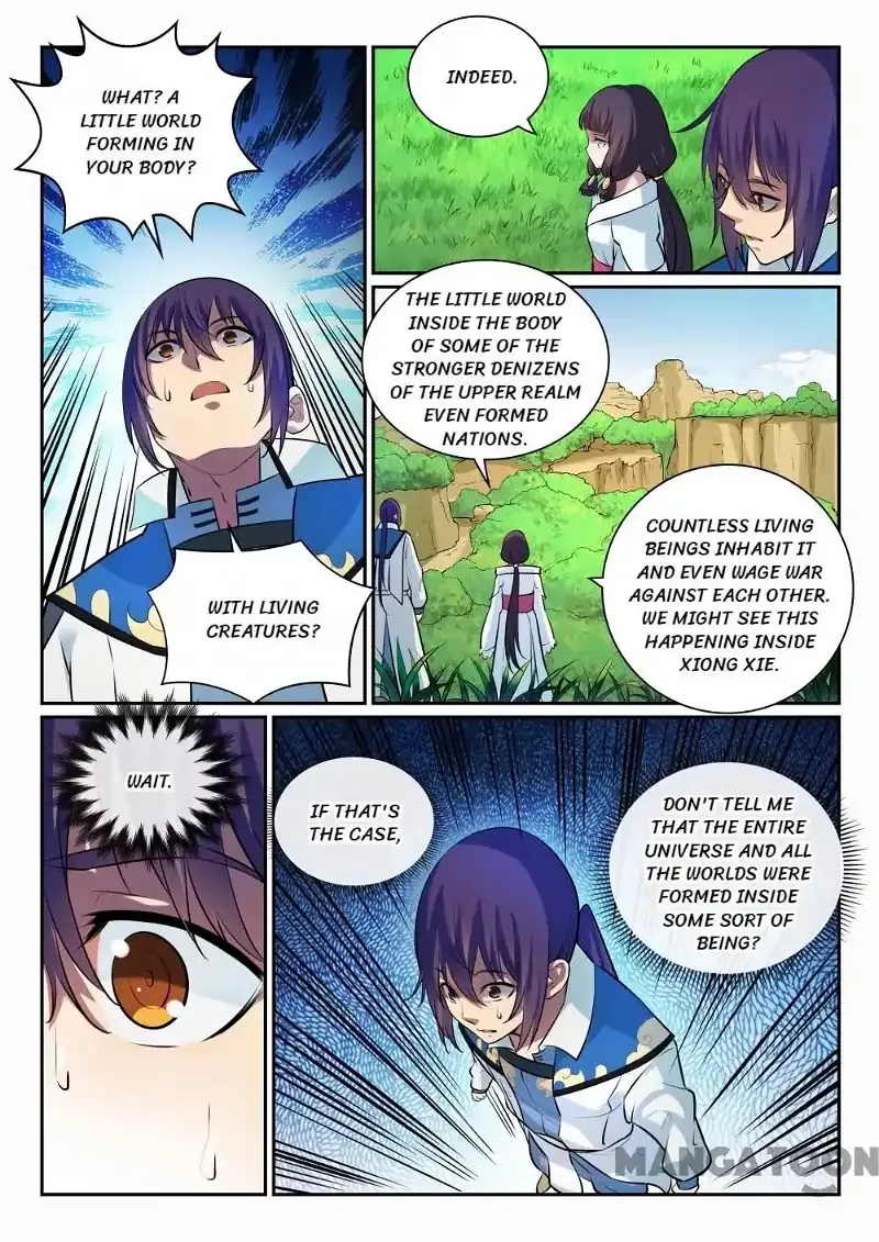 Apotheosis Chapter 300 page 8