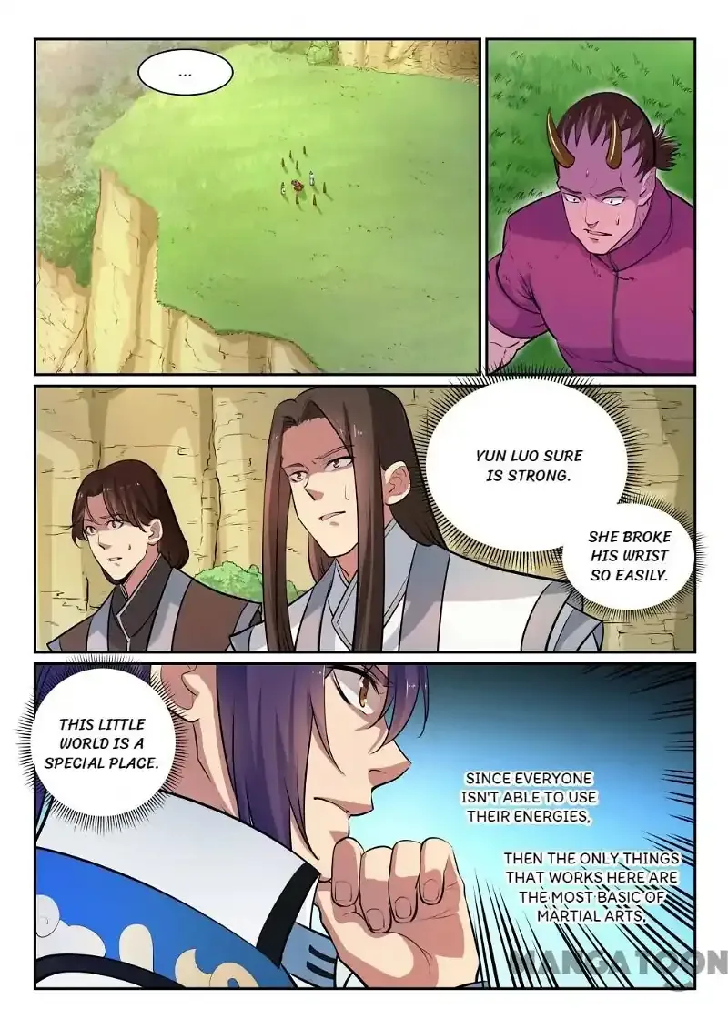 Apotheosis Chapter 300 page 12