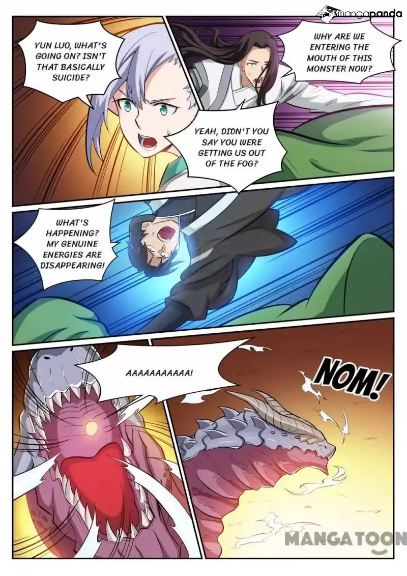 Apotheosis Chapter 299 page 16