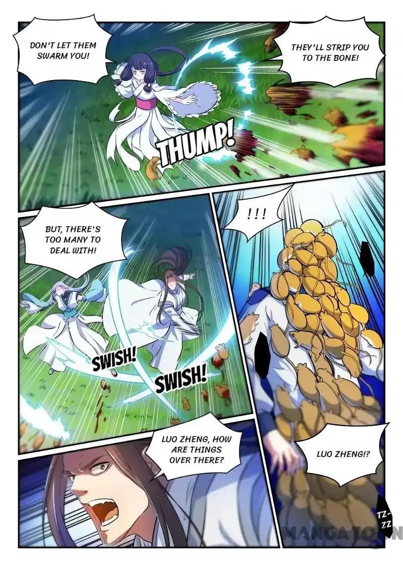 Apotheosis Chapter 300 page 16