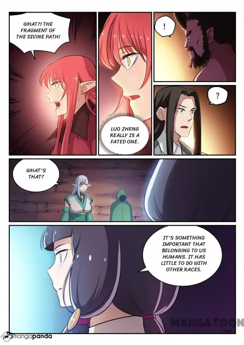 Apotheosis Chapter 302 page 7