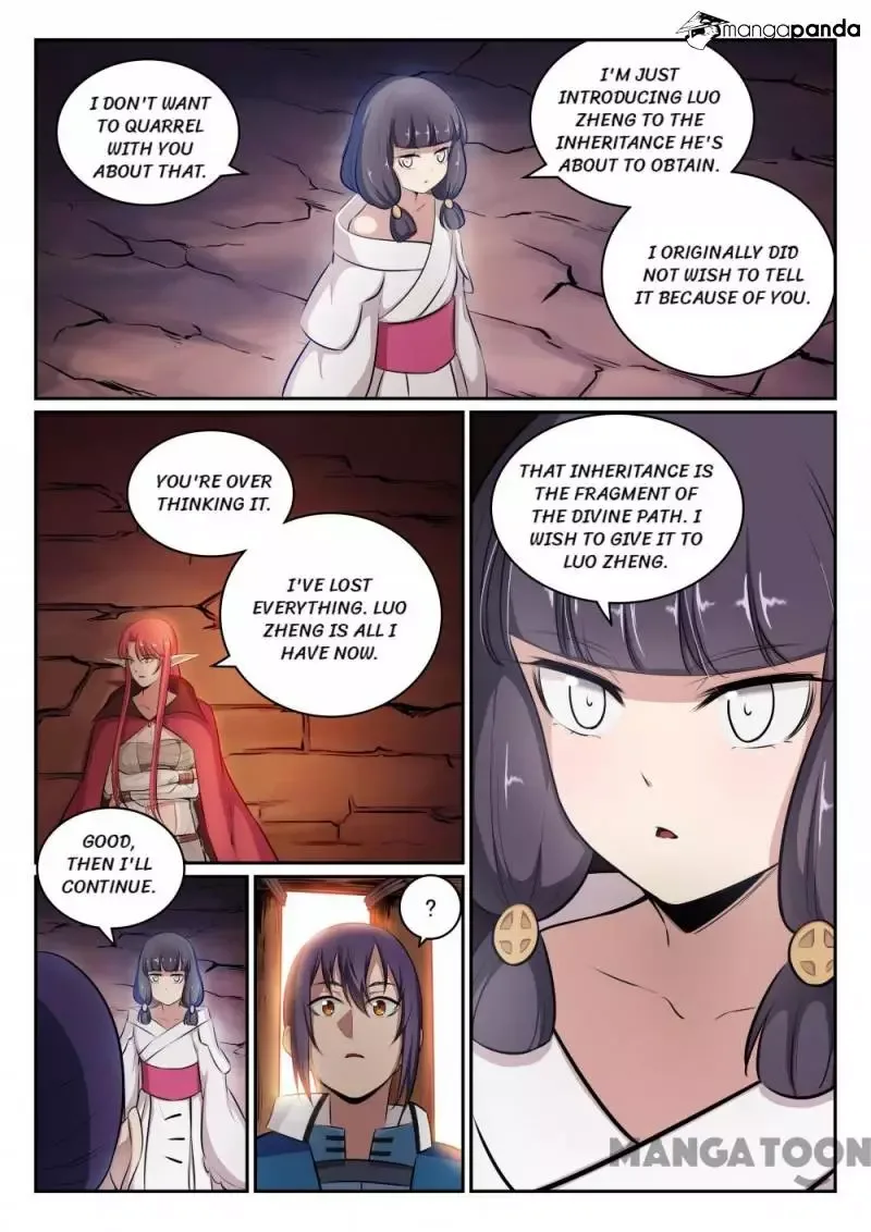 Apotheosis Chapter 302 page 6