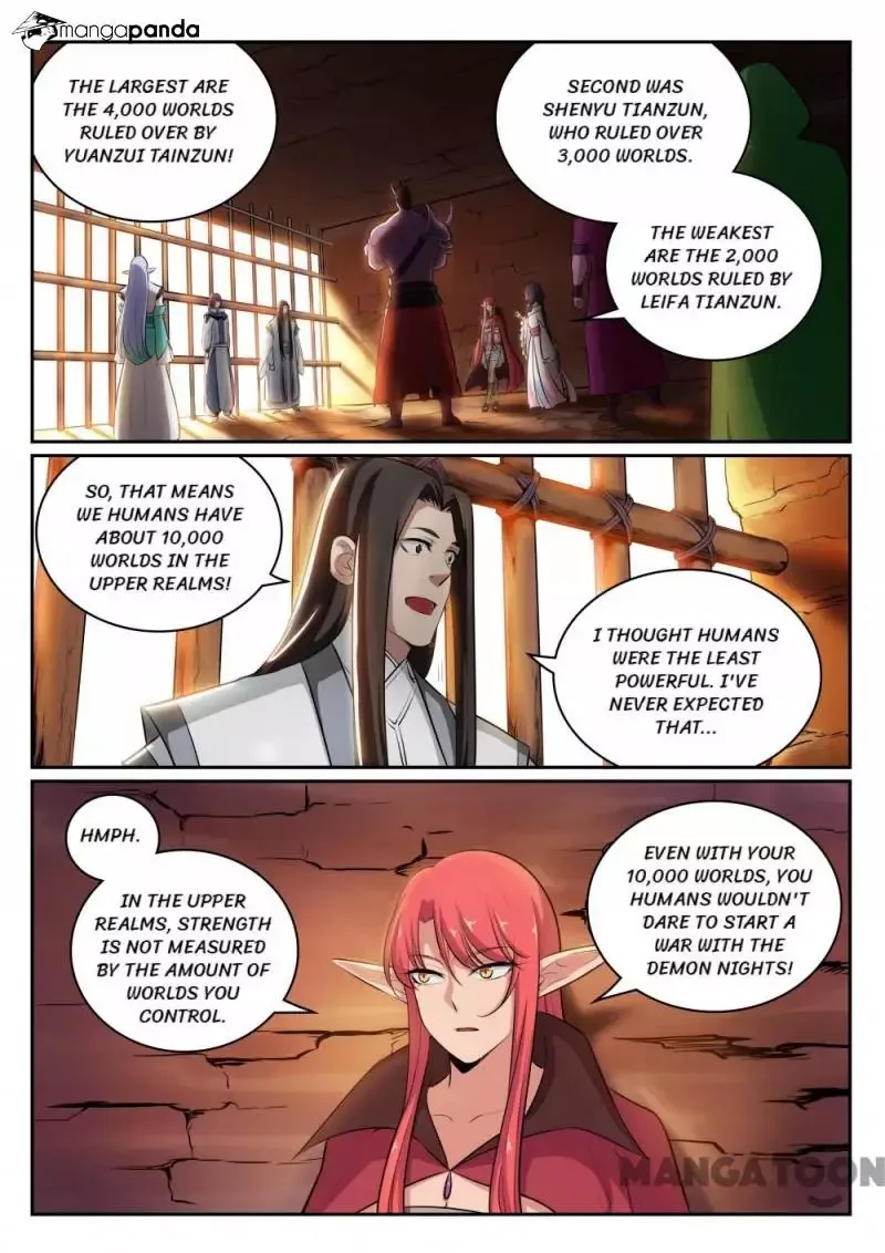 Apotheosis Chapter 302 page 5