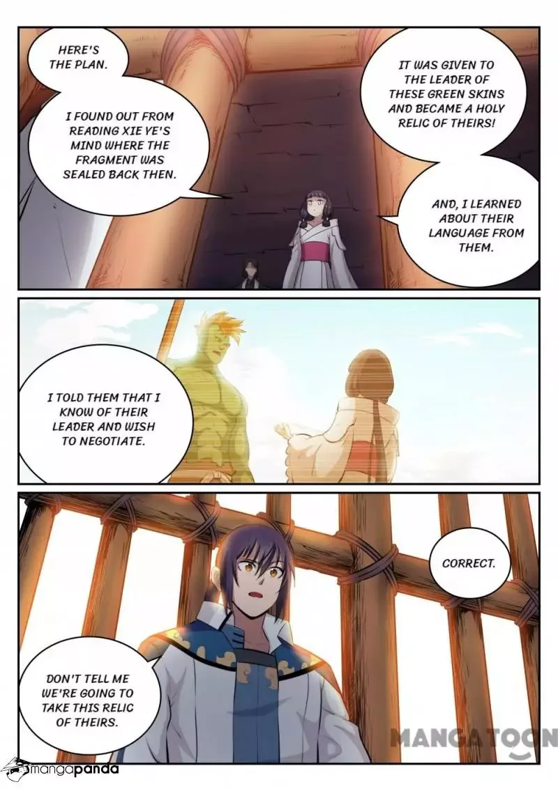 Apotheosis Chapter 302 page 9