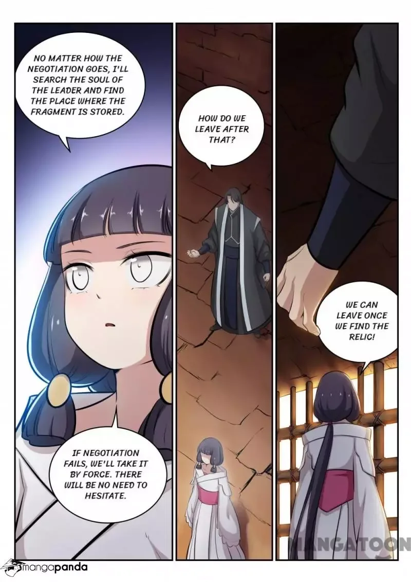 Apotheosis Chapter 302 page 10