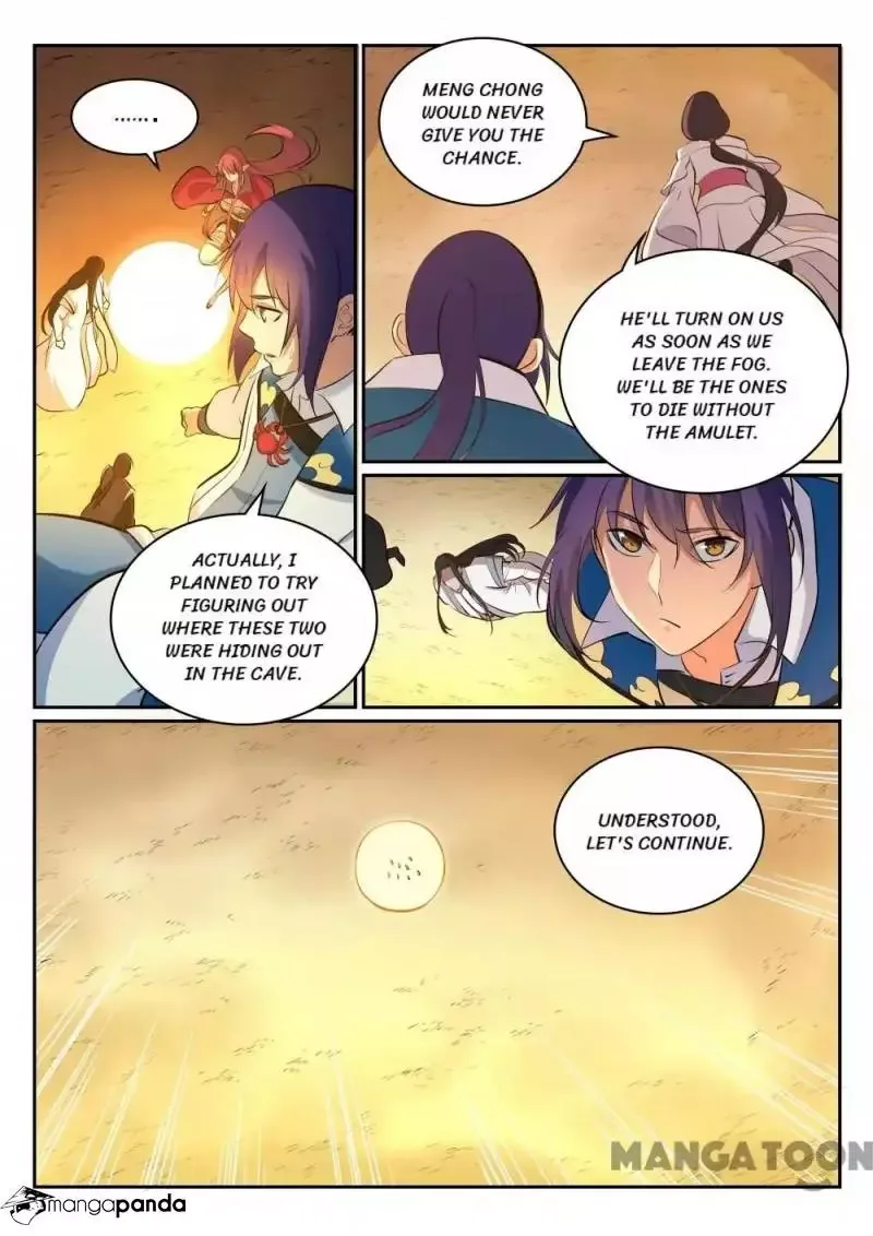 Apotheosis Chapter 305 page 6
