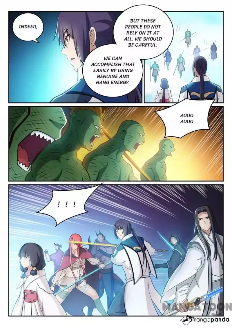 Apotheosis Chapter 301 page 12