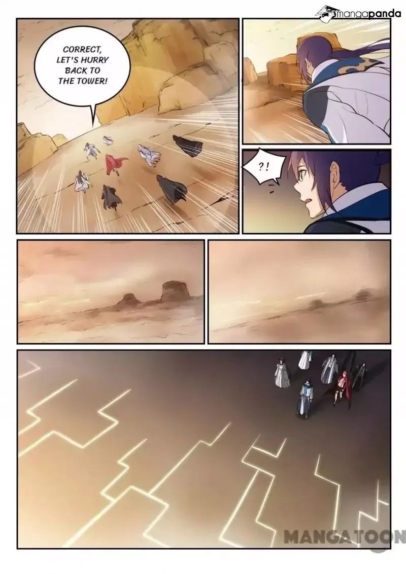 Apotheosis Chapter 305 page 9