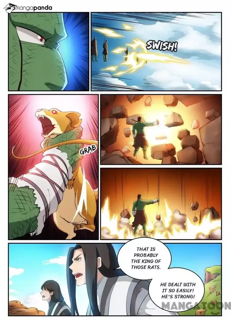 Apotheosis Chapter 301 page 11