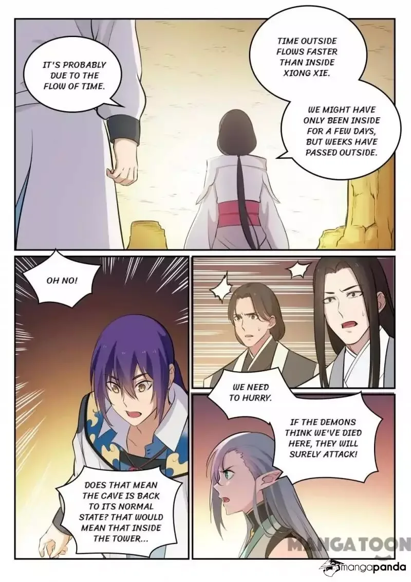 Apotheosis Chapter 305 page 8