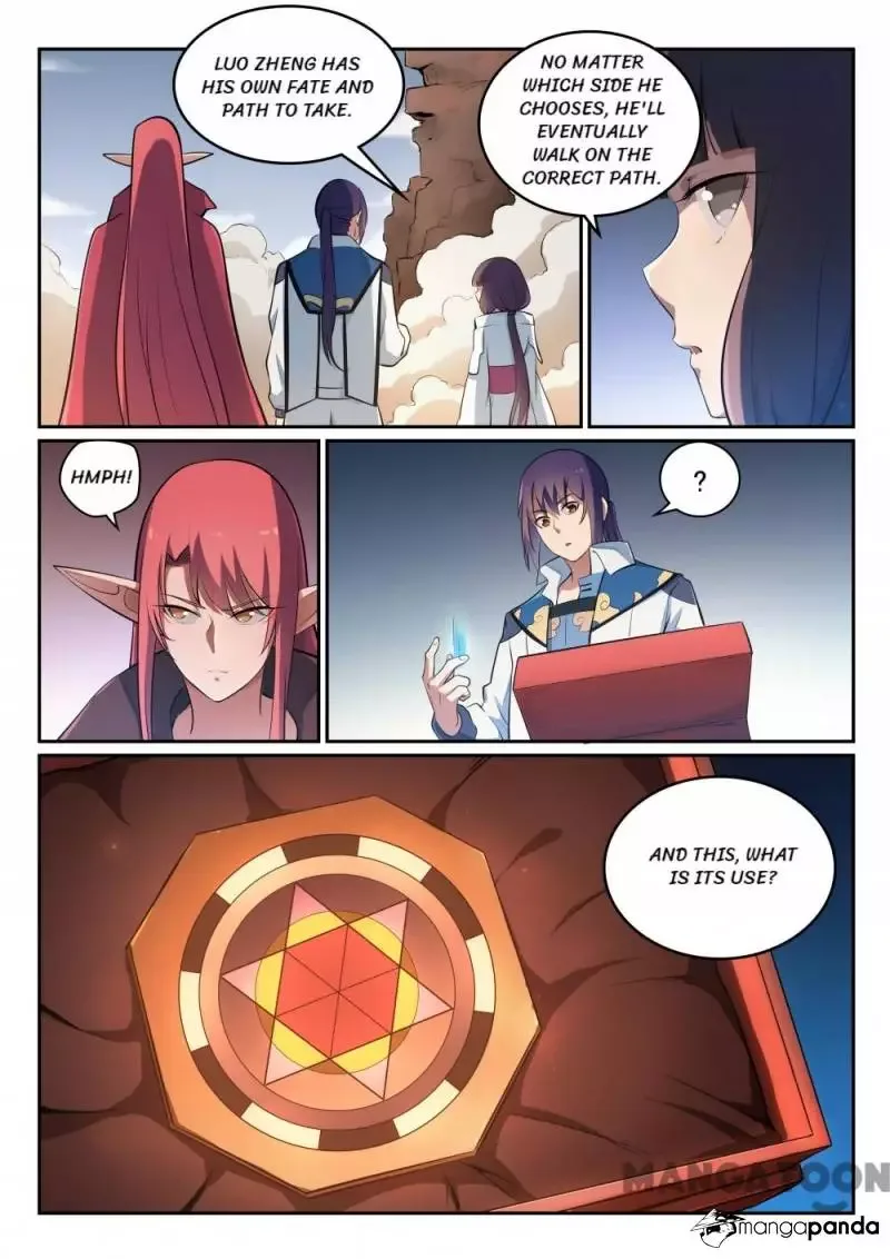 Apotheosis Chapter 304 page 4