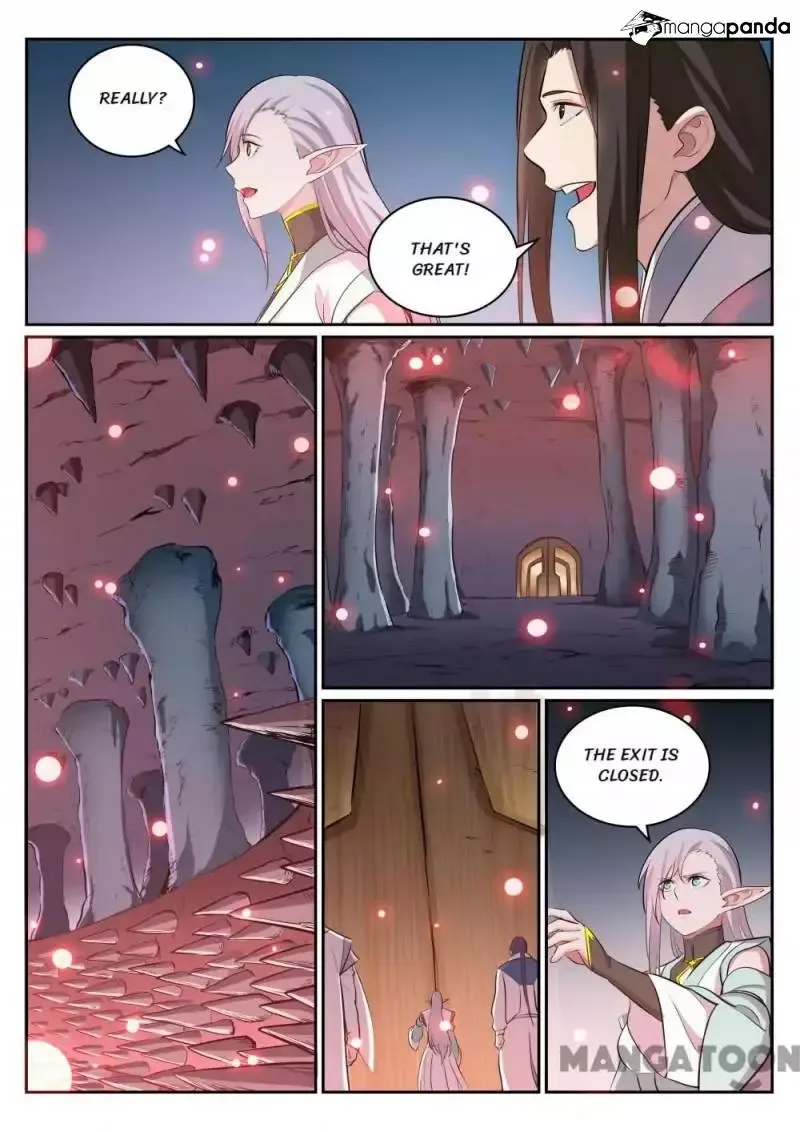 Apotheosis Chapter 305 page 14