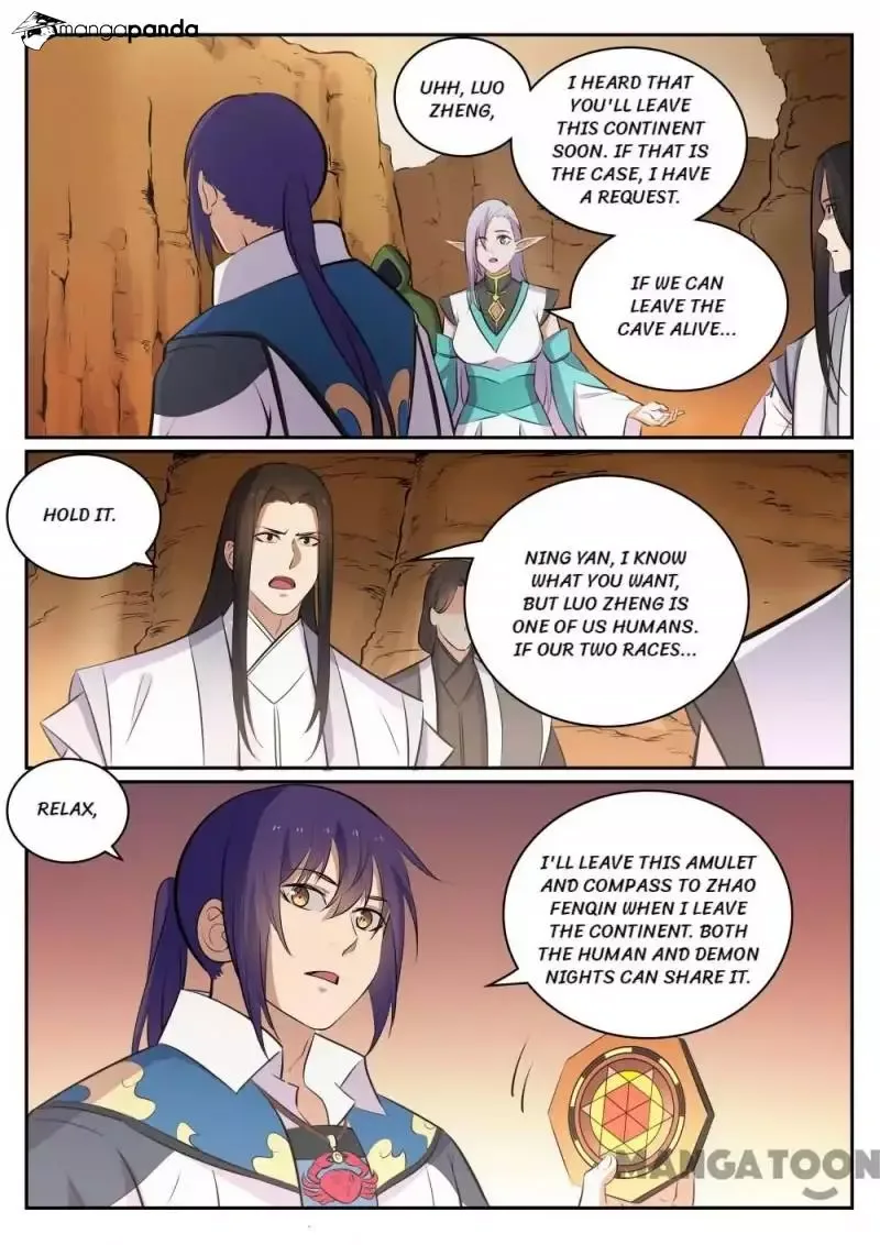 Apotheosis Chapter 305 page 13