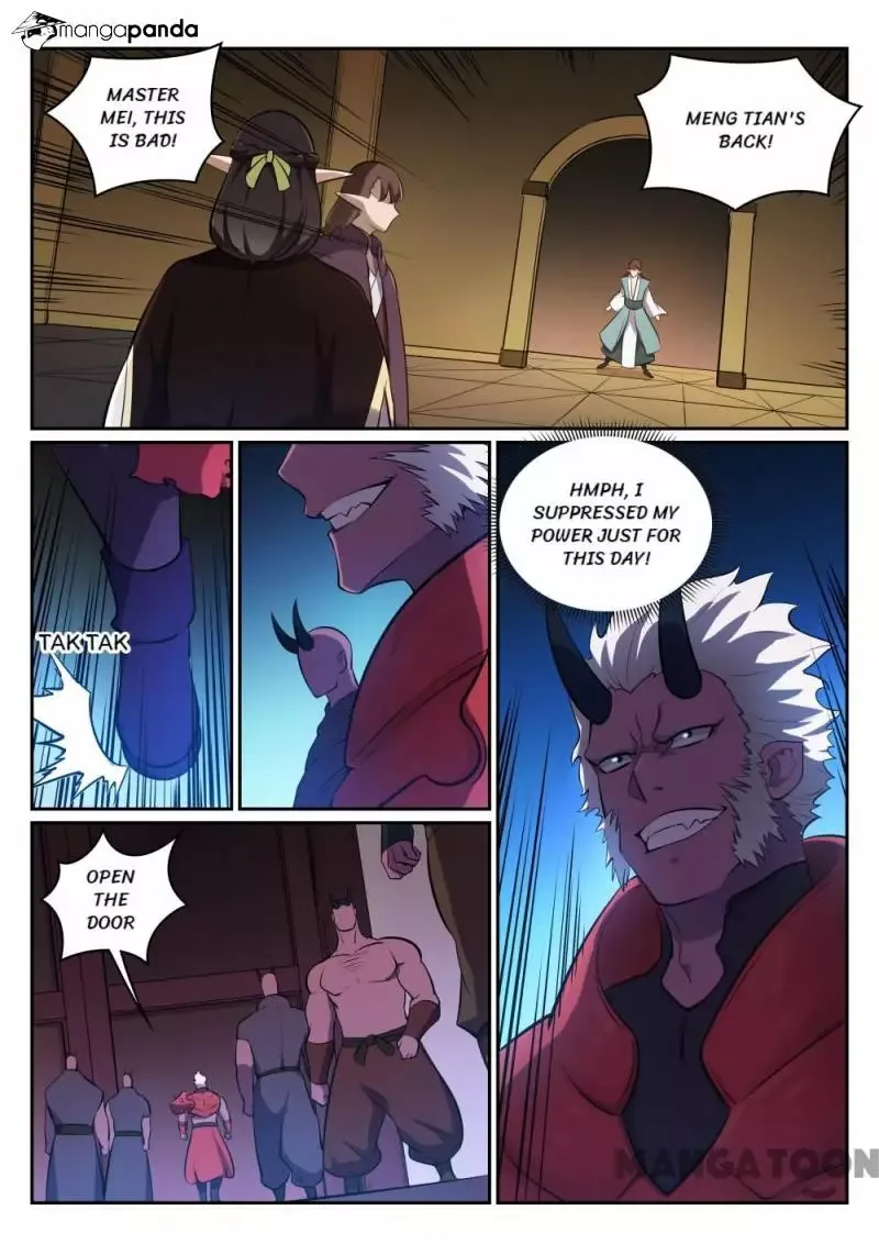 Apotheosis Chapter 304 page 8