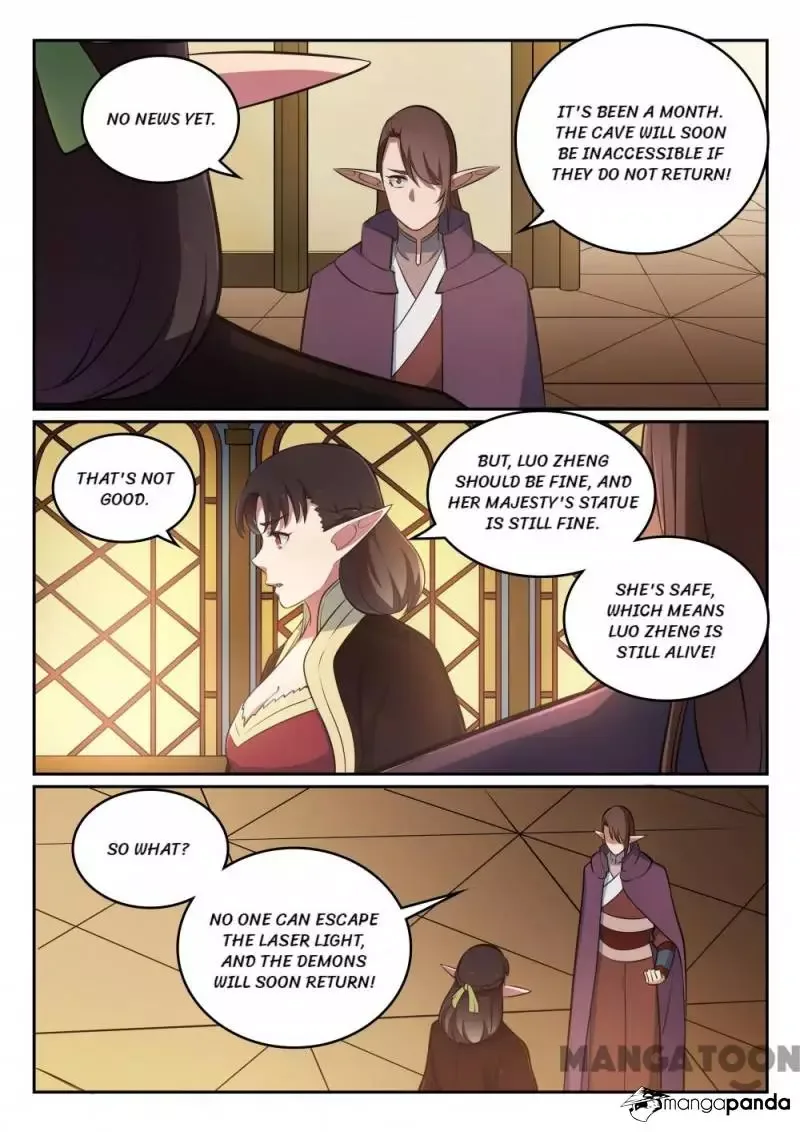 Apotheosis Chapter 304 page 7