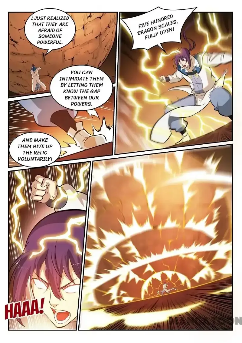 Apotheosis Chapter 303 page 11