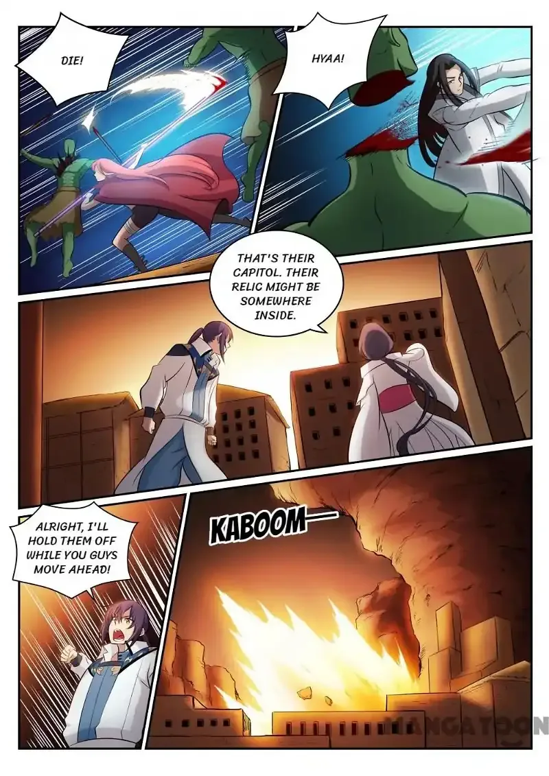 Apotheosis Chapter 303 page 8