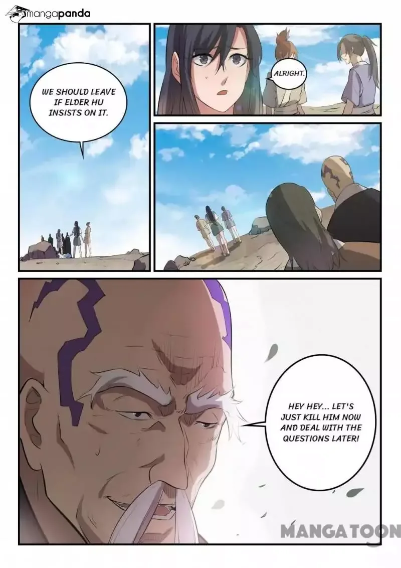 Apotheosis Chapter 310 page 4