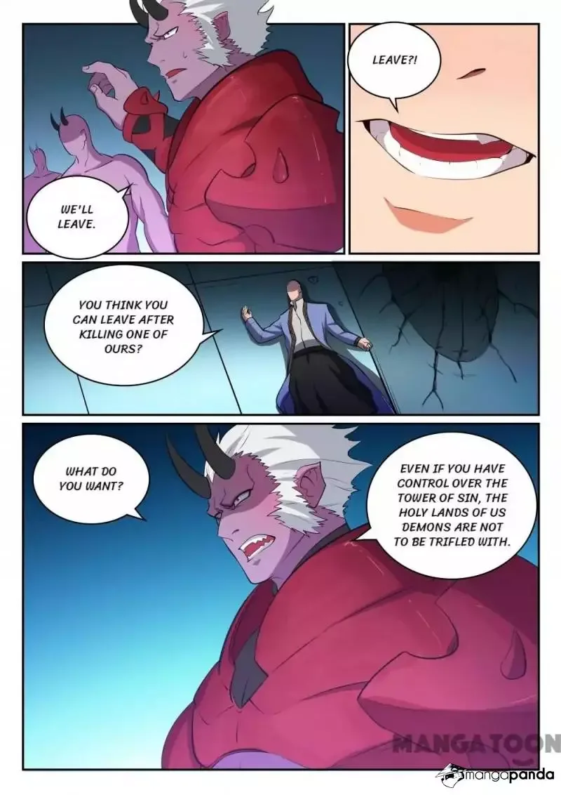 Apotheosis Chapter 306 page 8